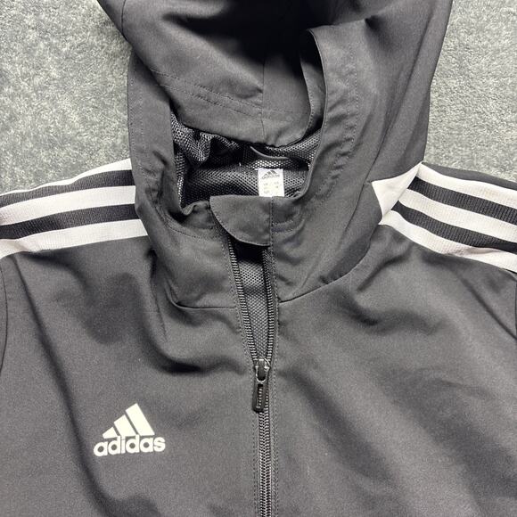 Adidas Aeroready Jacket Kids 11-12 Medium M Athleisure Full Zip - Picture 3 of 6